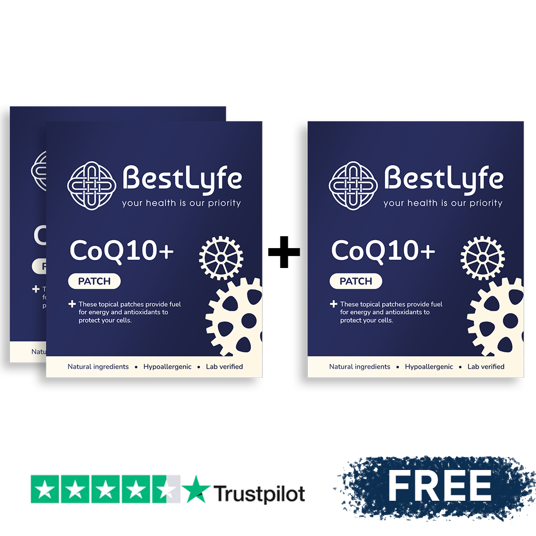 Co-Enzyme Q10+ - 30 Patches