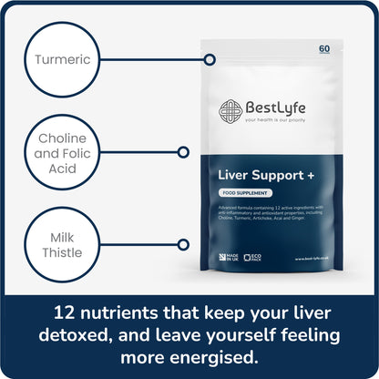 Liver Support+ 60 capsules