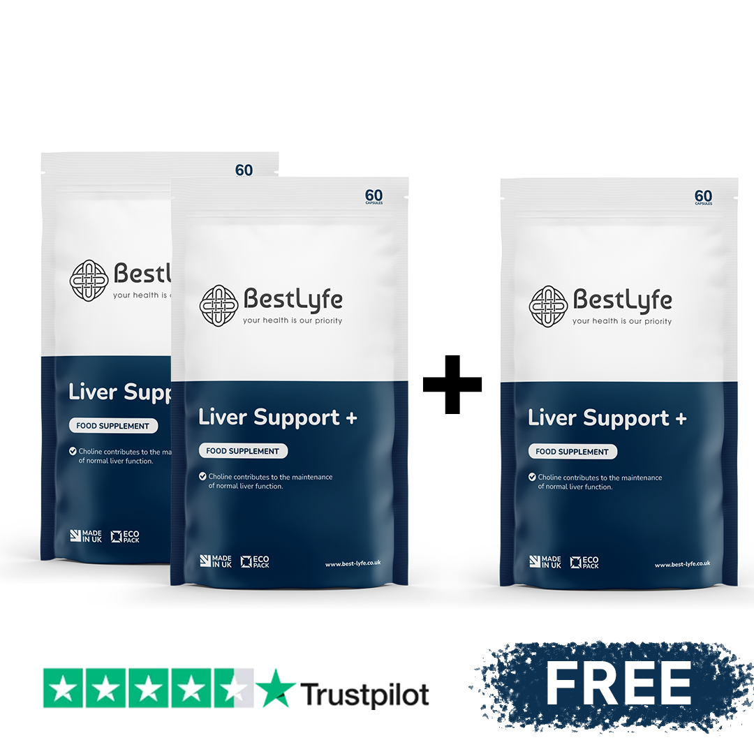 Liver Support+ 60 capsules