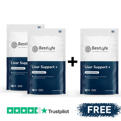 Liver Support+ 60 capsules