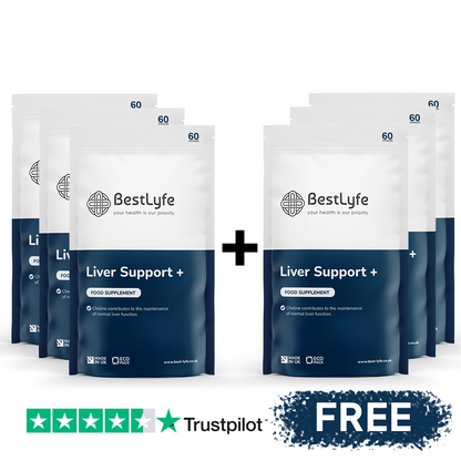 Liver Support+ 60 capsules