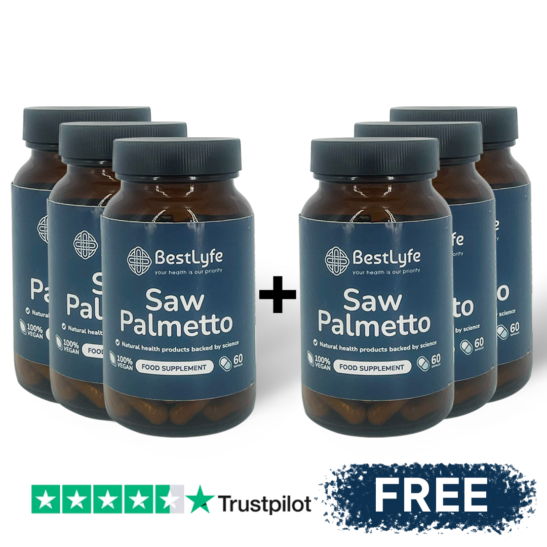 Saw Palmetto - 60 capsules