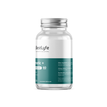 Turmeric+ 60 Tablets